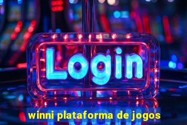 winni plataforma de jogos